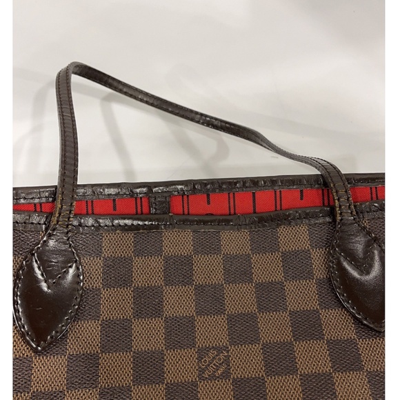 Louis Vuitton One size Damier ebene neo neverfull mm - Picture 8 of 14